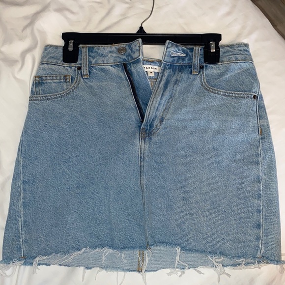Pac Sun Jean skirt - Picture 1 of 3